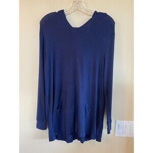 Anybody longsleeve navy blue top. Sz.XS Loungewear